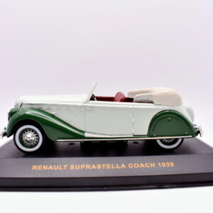 Modellino auto scala 1:43 renault suprastella coach ixo diecast collezione modellismo