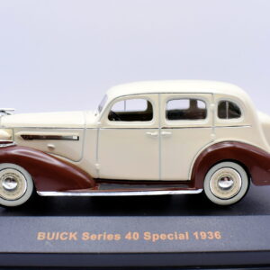 Modellino auto scala 1:43 buick series 40 special ixo diecast collezione modellismo
