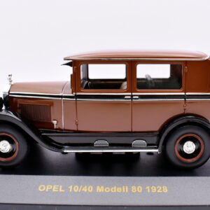 Modellino auto scala 1:43 opel 10/40 modell 80 ixo diecast collezione modellismo