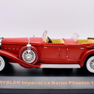 Modellino auto scala 1:43 chrysler imperial le baron phaeton ixo diecast collezione modellismo