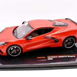 Modellino auto scala 1:43 chevrolet corvette stingray ixo diecast collezione modellismo