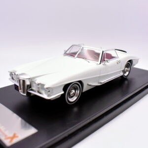 Modellino auto scala 1:43 stutz blackhawk convertible diecast modellismo da collezione