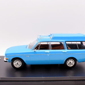 Modellino auto scala 1:43 volvo 145 express diecast modellismo da collezione