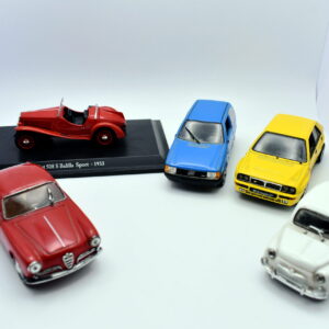 Lotto stock Modellini auto asta h scala 1:43 diecast modellismo da collezione
