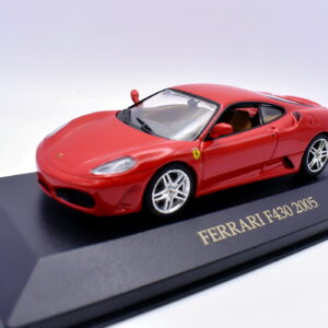 Modellino auto scala 1:43 ferrari F430 diecast modellismo ixo