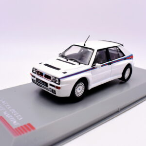 Modellini auto scala 1:43 lancia delta integrale martini diecast modellismo collezione