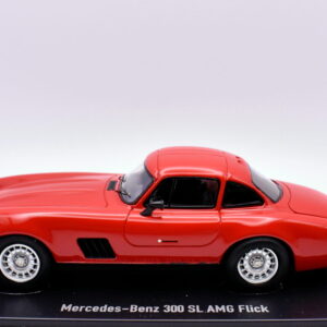 Modellino auto scala 1:43 mercedes benz 300 SL AMG flick modellismo collezione