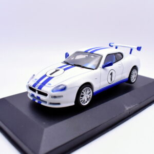 Modellino auto racing scala 1:43 maserati trofeo diecast modellismo statico