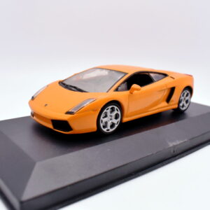 Modellino auto scala 1:43 lamborghini gallardo diecast modellismo statico