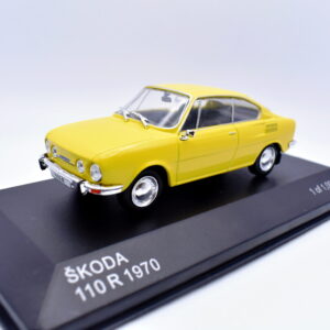 Modellini auto scala 1:43 skoda 110R diecast modellismo collezione