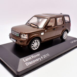 Modellini auto scala 1:43 land rover discovery 4 diecast modellismo collezione