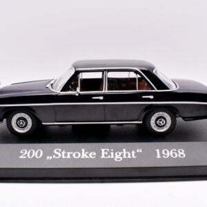 Modellino auto scala 1:43 mercedes benz 200 stroke eight diecast modellismo statico