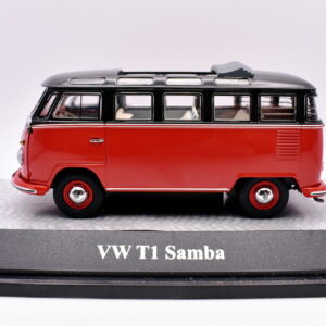Modellino auto scala 1:43 VW T1 Samba Bus Van diecast collezione modellismo