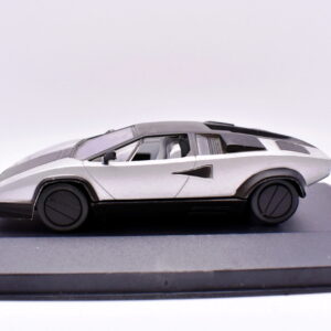 Modellino auto scala 1:43 lamborghini countach diecast modellismo statico