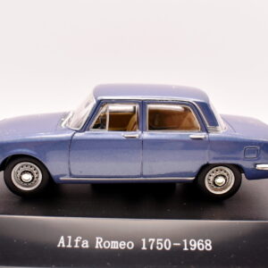 Modellino auto scala 1:43 alfa romeo 1750 diecast modellismo collezione Starline