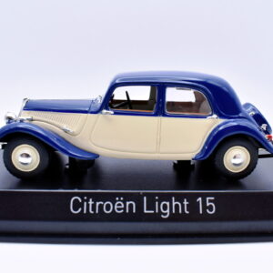 Modellino auto scala 1:43 citroen light 15 norev diecast modellismo statico da collezione