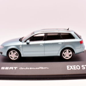 Modellino auto scala 1:43 seat exeo st diecast collezione da edicola ixo