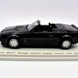 Modellino Auto Scala 1:43 aston martin vantage volante zagato chassis n 36 Spark diecast modellismo statico