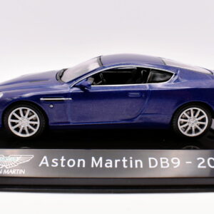 Modellino auto scala 1:43 aston martin DB9 diecast modellismo statico