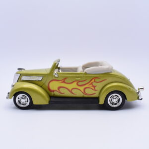 Modellino auto scala 1:43 ford convertible 37 diecast modellismo statico