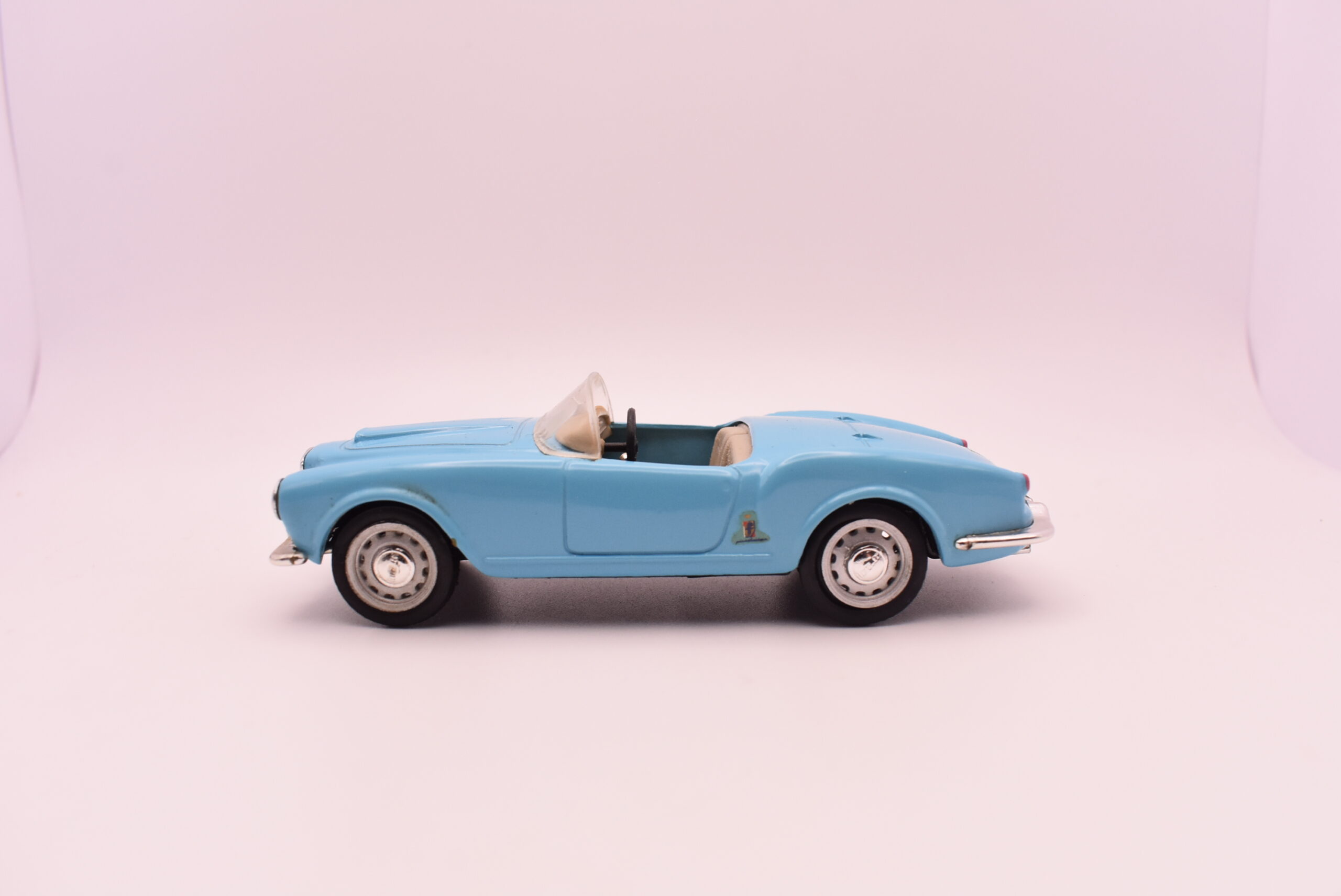 Modellino auto scala 1:43 lancia aurelia B24 spider Brumm diecast modellismo statico - immagine 2