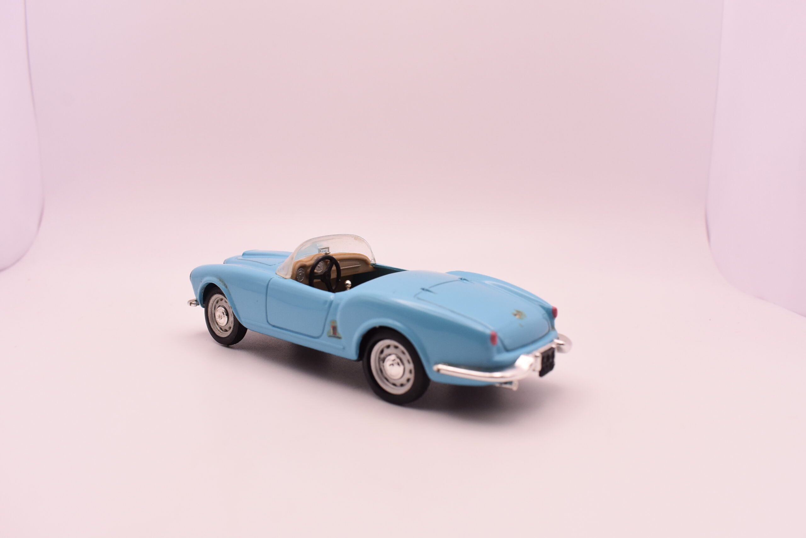 Modellino auto scala 1:43 lancia aurelia B24 spider Brumm diecast modellismo statico - immagine 3