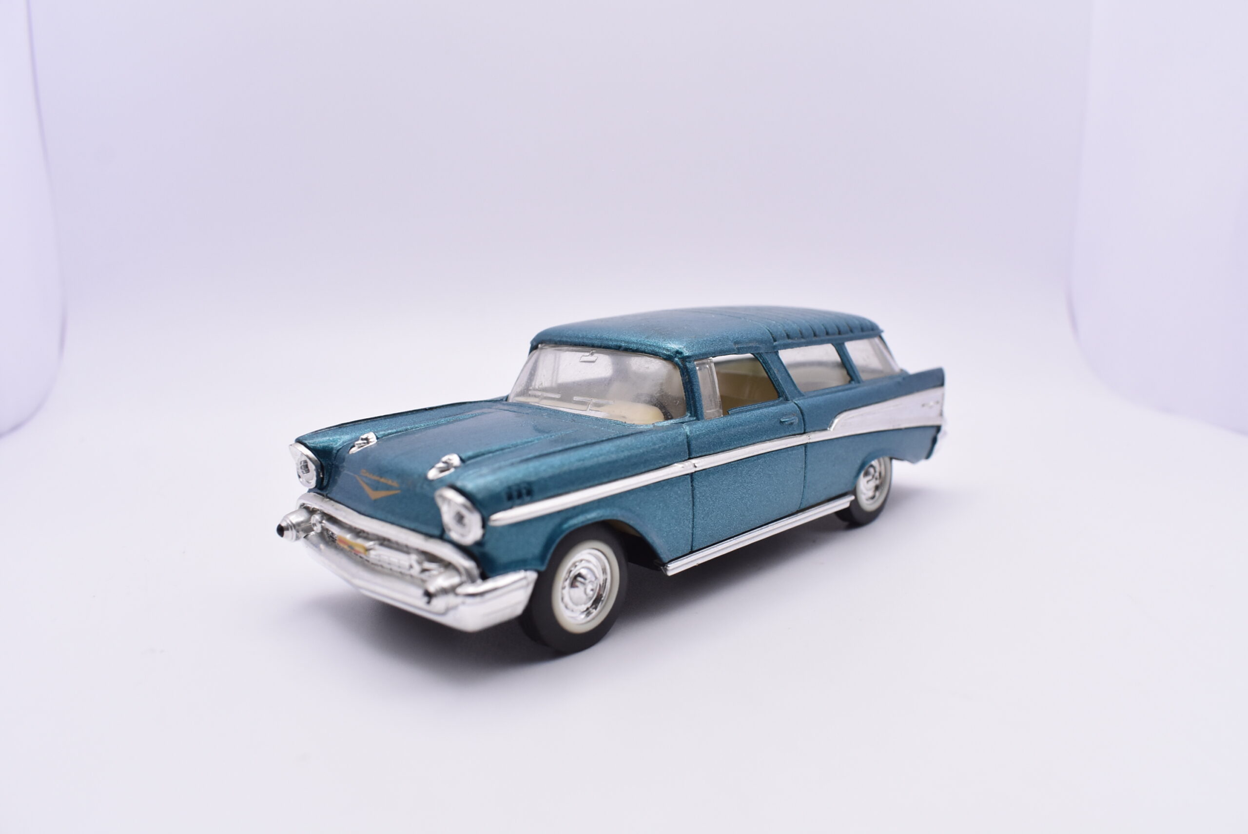 Modellino auto scala 1:43 chevolet nomad used road signature diecast modellismo statico - immagine 2