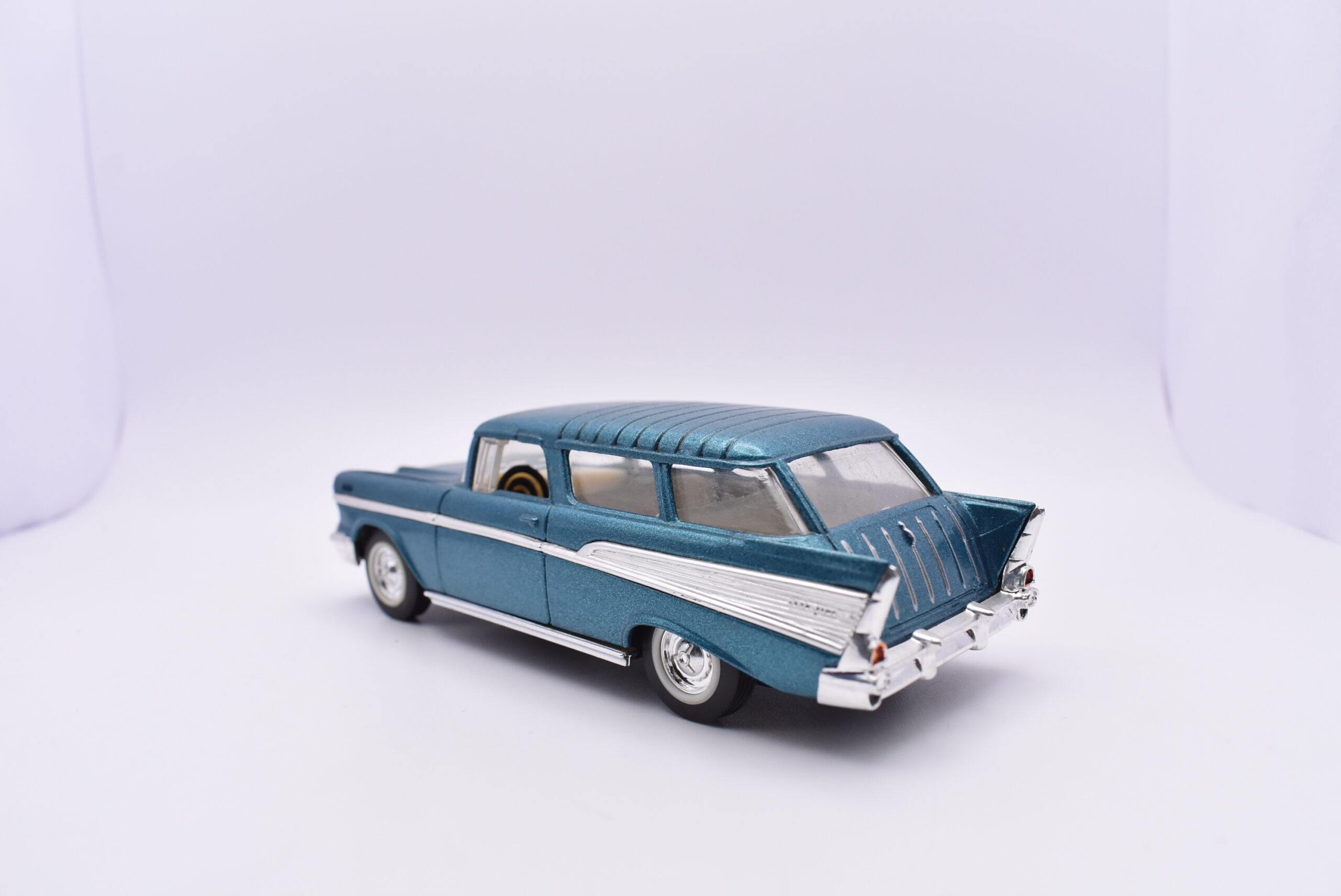 Modellino auto scala 1:43 chevolet nomad used road signature diecast modellismo statico - immagine 3