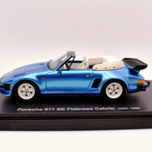 Modellino auto scala 1:43 porsche 911 SE flatnose cabrio diecast collezione