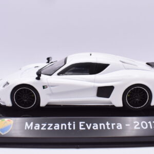 Modellino auto scala 1:43 mazzanti evantra diecast modellismo statico
