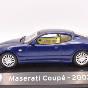 Modellino auto scala 1:43 maserati coupè diecast modellismo statico
