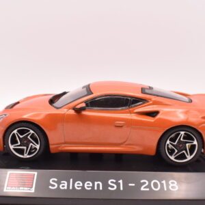 Modellino auto scala 1:43 saleen S1 diecast modellismo statico