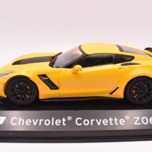 Modellino auto scala 1:43 chevrolet corvette Z06 diecast modellismo statico