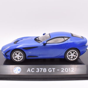Modellino auto scala 1:43 AC 378 GT diecast modellismo statico