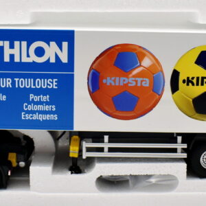 Modellino camion scala 1:43 iveco stralis hi way fourgon jimenez eligor modellismo statico