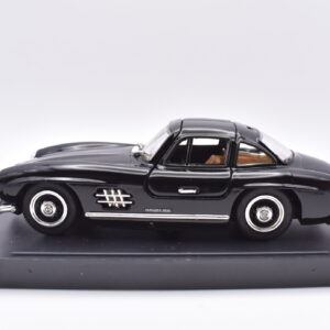 Modellino auto scala 1:43 mercedes 300 gullwing 55 Bang diecast modellismo da collezione
