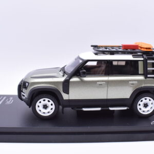 Modellino auto scala 1:43 land rover defender 110 pangea almost real diecast modellismo statico