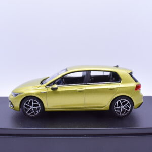 Modellino Auto Scala 1:43 vw golf 8 norev diecast modellismo statico