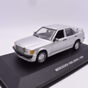 Modellino auto scala 1:43 mercedes 190E W201 Solido diecast modellismo da collezione