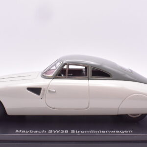 Modellino auto scala 1:43 maybach SW38 stromlinienwagen Neo modellismo da collezione