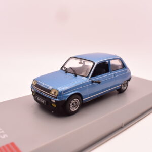 Modellini auto scala 1:43 renault 5 alpine diecast modellismo collezione