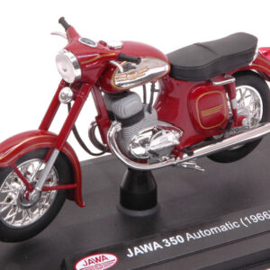 Modellino scala 1:18 MOTO JAWA 350 1966 RED motorcycle modellismo