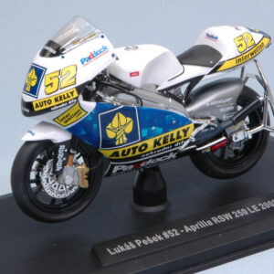 Modellino moto scala 1:18 APRILIA RSW 250 PESEK 2008 motorcycle modellismo