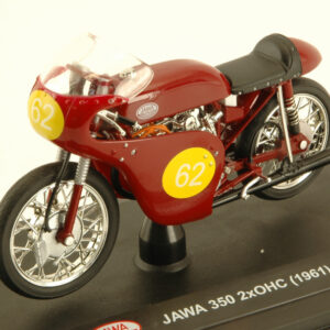Modellino moto scala 1:18 JAWA 350 2xOHC HOCKENHEIM motorcycle modellismo