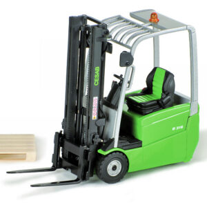 Modellino Ros MULETTO B 316 CESAB BRANDED FORKLIFT 1:24 modellismo