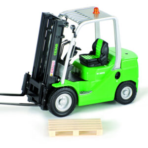 Modellino Ros MULETTO M 325 CESAB BRANDED FORKLIFT 1:24 modellismo diecasr