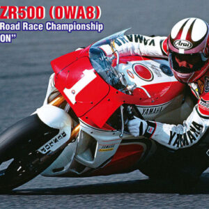 Modellino moto kit di montaggio da montare Hasegawa YAMAHA YZR500 (0WA8) 1989 ALL JAPAN ROAD RACE CHAMPION KIT 1:12 modellismo