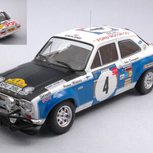 Modellino auto scala 1:18 FORD ESCORT MKI RS 1600 SAFARI RALLY 1973 MIKKOLA-DAVENPORT diecast modellismo