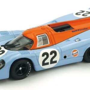 Modellino auto scala 1:43 Brumm PORSCHE 917K LE MANS 1970 HAIWOOD-HOBBS modellismo