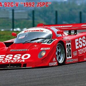 Modellino auto model kit di montaggio Hasegawa ESSO TOYOTA 92C-V JSPC.2 KIT 1:24 modellismo